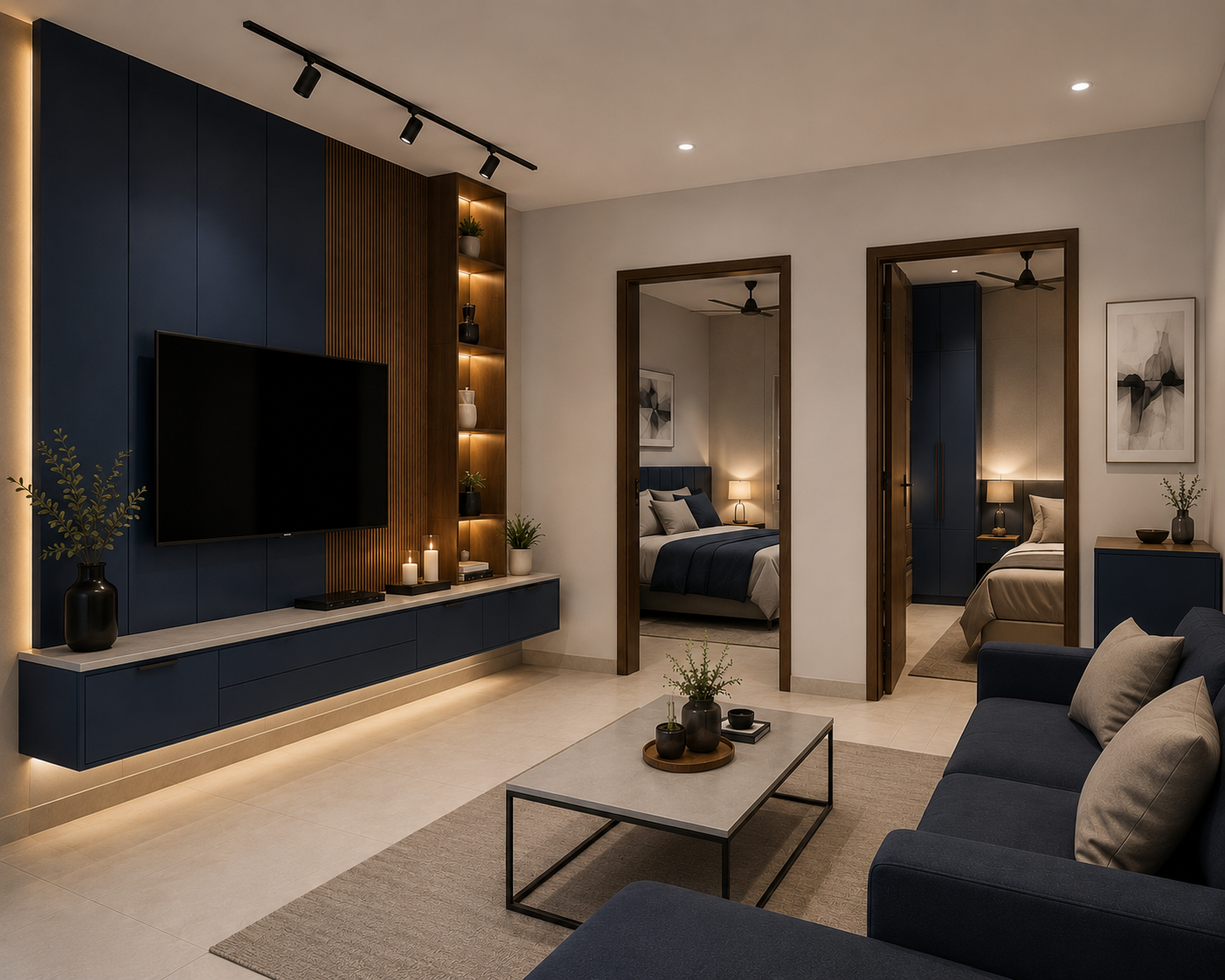 2BHK Interiors
