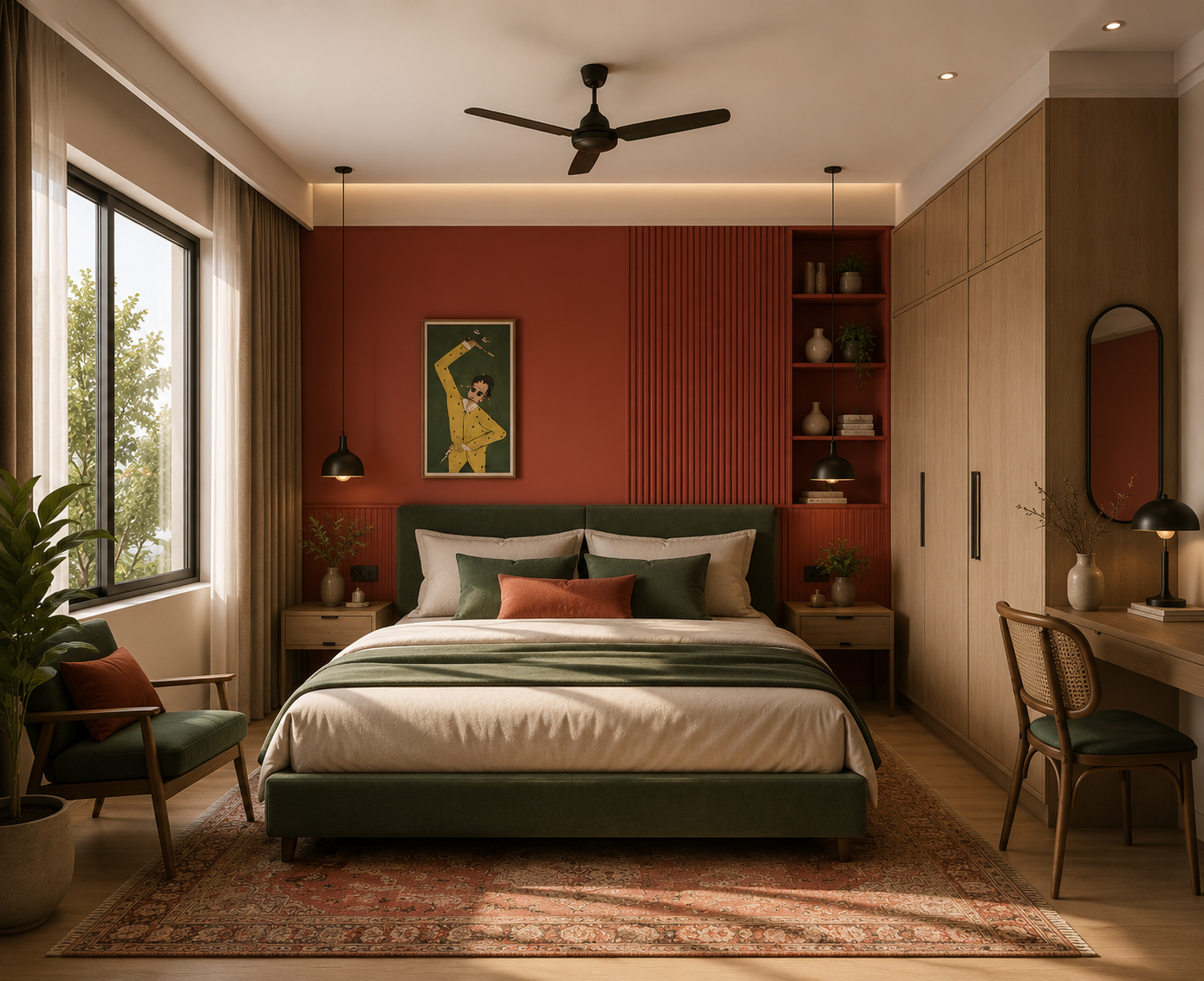 Bedroom Interiors