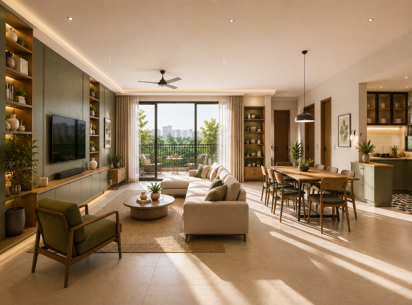 4BHK Interiors